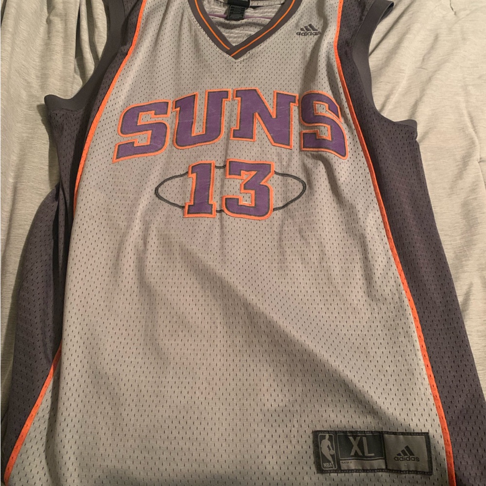 Steve Nash suns jersey